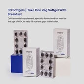 2 - Origins Nutra Multi for Men (40+),  30 softgels  Unflavoured (Pack of 2) 