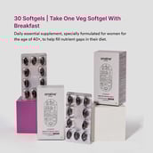 2 - Origins Nutra Multi for Women (40+),  30 softgels  Unflavoured (Pack of 2) 