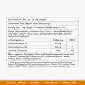 6 - Origins Nutra Sea Buckthorn Oil 500mg (Pack of 3), 28 softgels