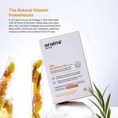 3 - Origins Nutra Sea Buckthorn Oil 500mg (Pack of 2),  28 softgels 