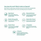 5 - Origins Nutra Stress-Sleep Aid (Pack of 3),  56 veggie capsule(s) 