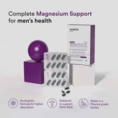 2 - Origins Nutra Magnesium + D3 + K2 for Men,  Unflavoured  56 capsules 