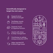 4 - Origins Nutra Magnesium + D3 + K2 for Men, Unflavoured (Pack of 3) 56 capsules