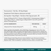 6 - Origins Nutra Ubiquinol (100mg) (Pack of 3),  28 softgels 