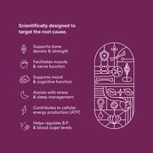 4 - Origins Nutra Magnesium + D3 + K2 for Women,  Unflavoured  56 capsules 