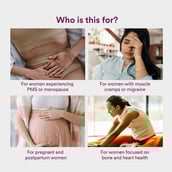 3 - Origins Nutra Magnesium + D3 + K2 for Women, Unflavoured (Pack of 3) 56 capsules