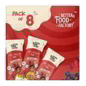 1 - Better Food Factory Gut Health Bar, 8 bar(s) Mixed Berries