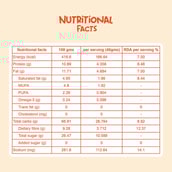 7 - Better Food Factory Energy Booster Bar,  12 bar(s)  Nuts & Seeds 