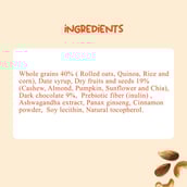 8 - Better Food Factory Energy Booster Bar,  8 bar(s)  Nuts & Seeds 