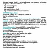 5 - HealthKart Biotin (10000 mcg) tablets,  60 tablet(s)  Unflavoured 