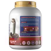 2 - Americanz Muscles Professional Iso Hydro,  5 lb  Cookies & Cream 