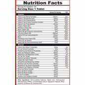 3 - Americanz Muscles Professional Multi-Vitamin,  100 tablet(s)  Unflavoured 