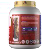 2 - Americanz Muscles Professional Protein,  5 lb  Irish Coffee 