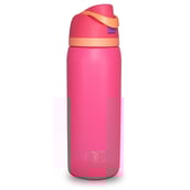 1 - ONE AND ONLY Leak Proof 24 Hour Hot-Cold Stainless Steel Water Bottle,  Pink  1 L 