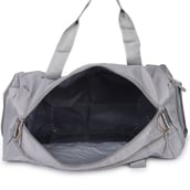 3 - Arrowmax Alpha Duffle Gym Bag with Shoe Compartment,  Grey 