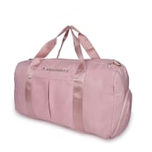 2 - Arrowmax Alpha Duffle Gym Bag with Shoe Compartment,  Pink 