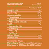 3 - Calibar Protein Bar 10g Protein,  6 bar(s)  Roasted Coffee bean 