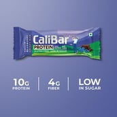 5 - Calibar Protein Bar 10g Protein,  6 bar(s)  Choco Blueberry 