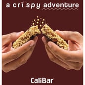 3 - Calibar Protein Bar 20g Protein,  6 bar(s)  Cookie Crunch 