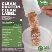 3 - Calibar Just Pea Protein,  1.54 lb  Chocolate 