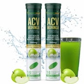 1 - Vitaminnica ACV Moringa,  15 tablet(s)  Green Apple (Pack of 2) 