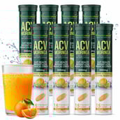 1 - Vitaminnica ACV Moringa, 15 tablet(s) Orange (Pack of 8)