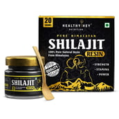 1 - HealthyHey Nutrition Pure Himalayan Shilajit Resin,  20 g 