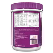 3 - HealthyHey Nutrition Glow-n-Shine Marine Collagen + Glutathione,  200 g  Mango 