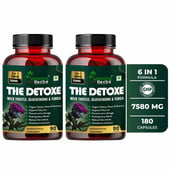 2 - Humming Herbs The Detoxe,  180 capsules 