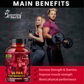 7 - Humming Herbs Ultra Testosterone Booster,  60 capsules  Unflavoured 
