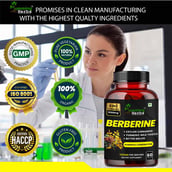 2 - Humming Herbs Berberine 8 in 1 Formula, 60 capsules