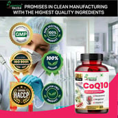 6 - Humming Herbs CoQ10 600mg,  60 capsules 