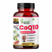 2 - Humming Herbs CoQ10 600mg,  90 capsules 