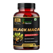 2 - Humming Herbs Black Maca,  90 capsules 