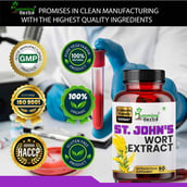 5 - Humming Herbs St. John's Wort Extract,  90 capsules 