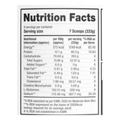 1 - Labrada Super Mass Gainer,  6.61 lb  Triple Rich Chocolate 