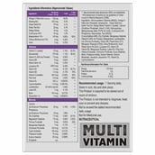 Supplement - Big Flex Multivitamin,  90 tablet(s)  Unflavoured 
