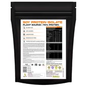 1 - AS-IT-IS Nutrition Soy Protein Isolate,  2.2 lb  Unflavoured 