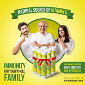 6 - Escor-Z Effervescent,  20 tablet(s)  Lemon & Lime (Pack of 6) 