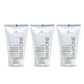 4 - Glutone Dermawhite & Hydrolyzed Almond Protein Face Wash,  100 ml  for Effective & Safe Skin Lightening (Pack of 3) 