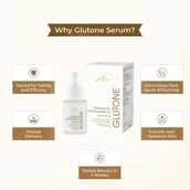 5 - Glutone Skin Brightening Serum, 30 ml Evens Skin Tone