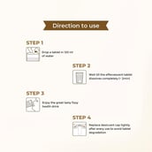 1 - Glutone C Setria Glutathione Effervescent,  Unflavoured  15 tablet(s) 