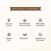 5 - Glutone C Setria Glutathione Effervescent,  Unflavoured (Pack of 4)  15 tablet(s) 