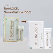 3 - Glutone 1000 Setria Glutathione Effervescent, Unflavoured (Pack of 2) 15 tablet(s)