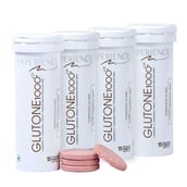 1 - Glutone 1000 Setria Glutathione Effervescent,  Unflavoured (Pack of 4)  15 tablet(s) 
