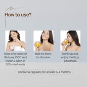 3 - Glutone 1000 & Escor-Z Combo,  Unflavoured, Lime & Lemon  2 Piece(s)/Pack 