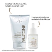 1 - Glutone Skin Brightening Face Wash 100ml & Serum Combo, 30 ml for Cleansing & Hydration