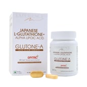 5 - Glutone A Japanese L-Glutathione with Alpha Lipoic Acid,  for Glowing Skin  15 tablet(s) 