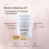 6 - Glutone A Japanese L-Glutathione with Alpha Lipoic Acid,  for Glowing Skin  15 tablet(s) 