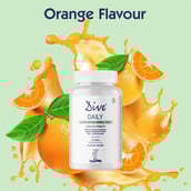 6 - Dive Daily Lactase Enzyme Flavour Orange,  30 tablet(s) 